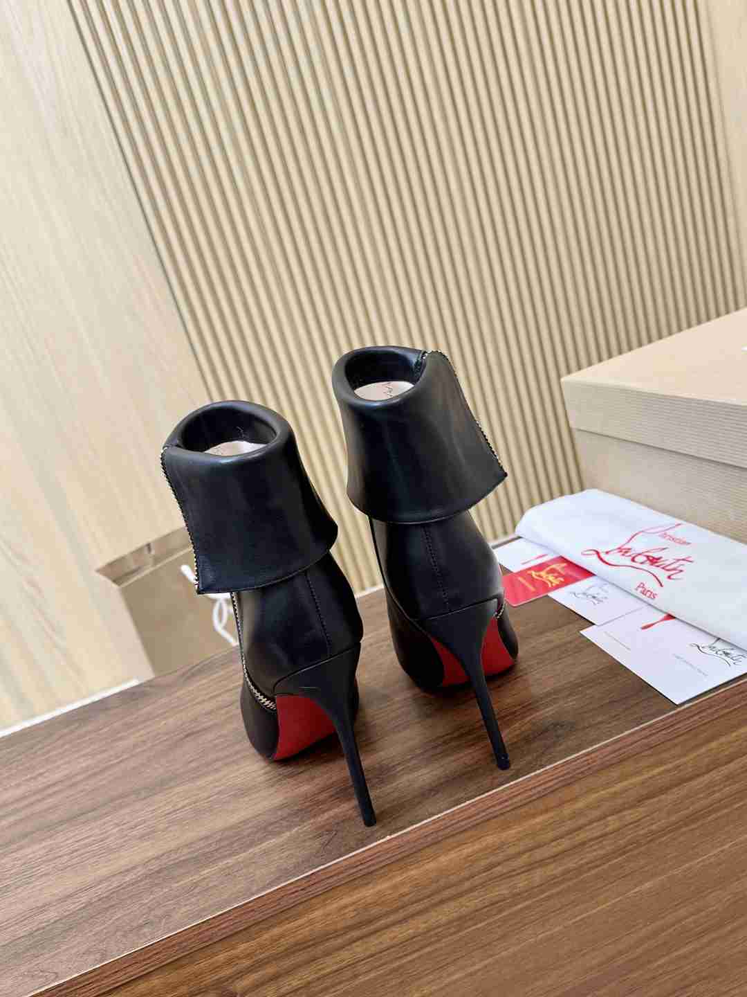 LABUTIN Boots Woman High heels