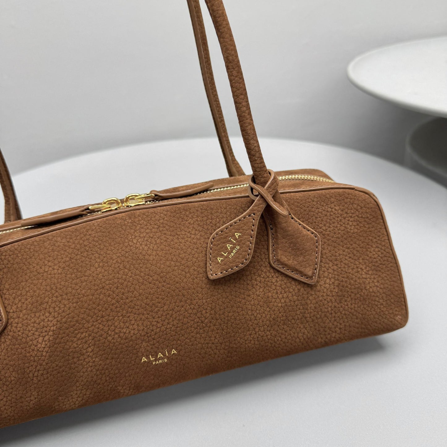 AL1A Tan Bag 32 cm