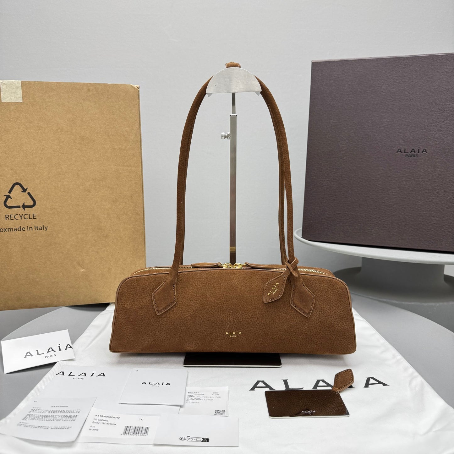 AL1A Tan Bag 32 cm
