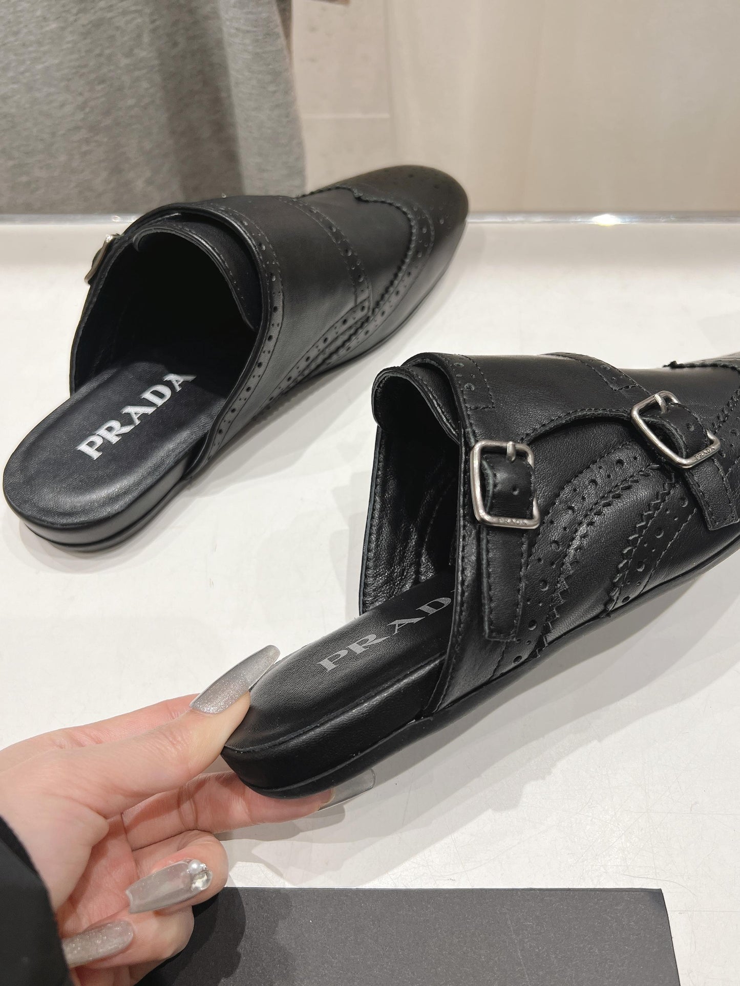 PRD Shoes  Mule  Woman 2 Color's