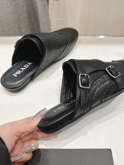 PRD Shoes  Mule  Woman 2 Color's