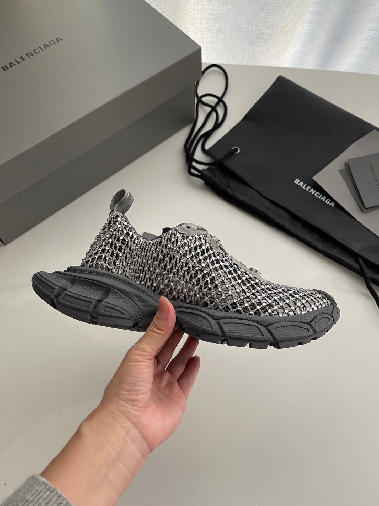 SNBAL Sneakers Trainers 3 Color's 46