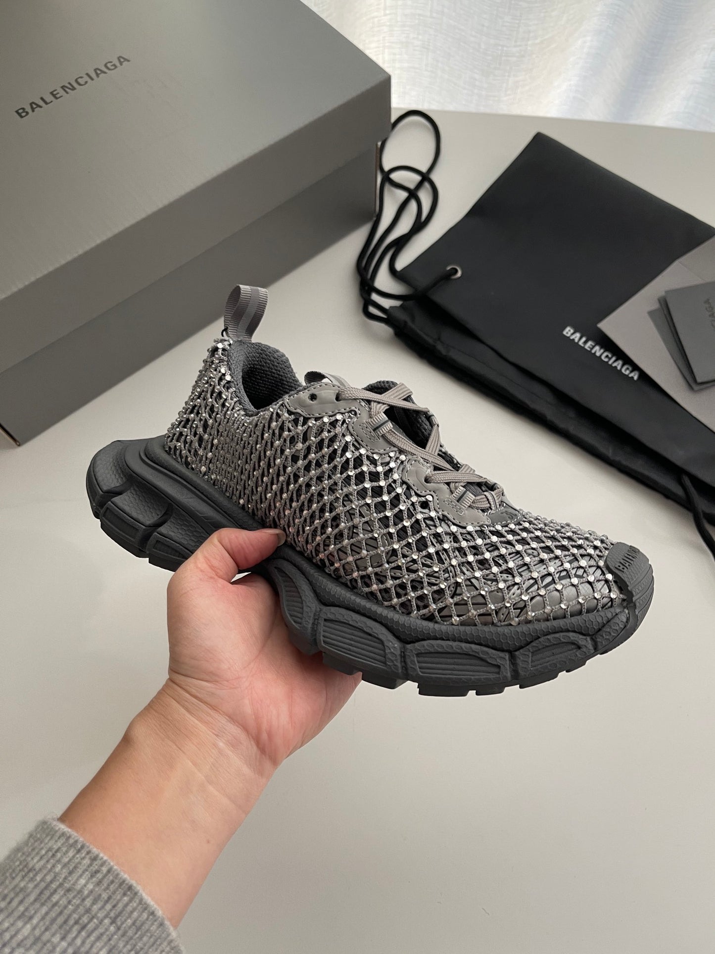 SNBAL Sneakers Trainers 3 Color's 46
