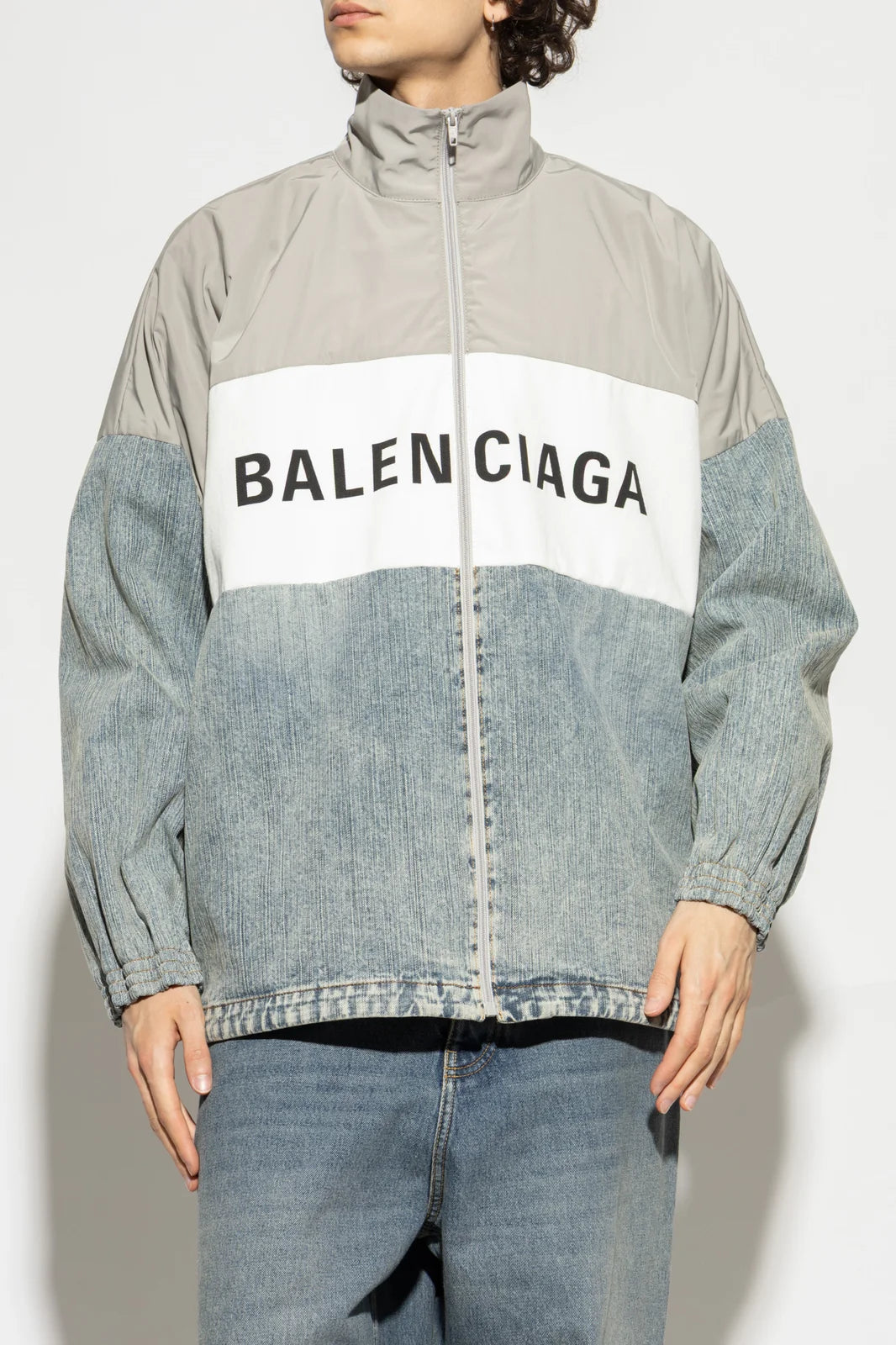 SNBAL  Logo Printed Zipped Jacket Limited
