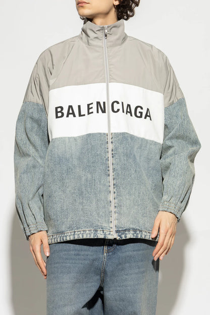 SNBAL  Logo Printed Zipped Jacket Limited