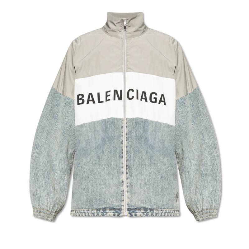 SNBAL  Logo Printed Zipped Jacket Limited