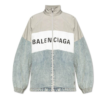 SNBAL  Logo Printed Zipped Jacket Limited