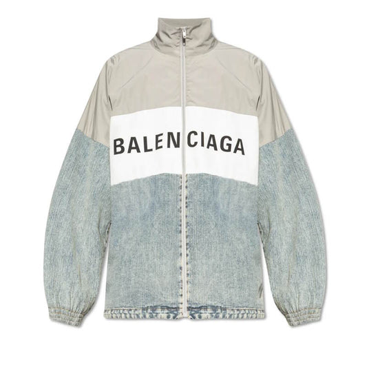 SNBAL  Logo Printed Zipped Jacket Limited