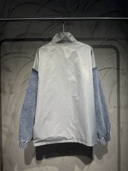 SNBAL  Logo Printed Zipped Jacket Limited