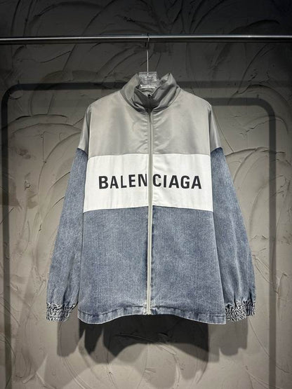 SNBAL  Logo Printed Zipped Jacket Limited