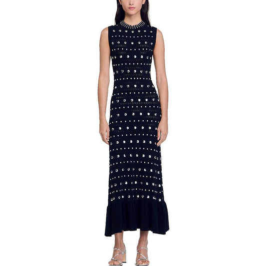 SAN DRO CH  K NITTED Dress  2 Color's limited