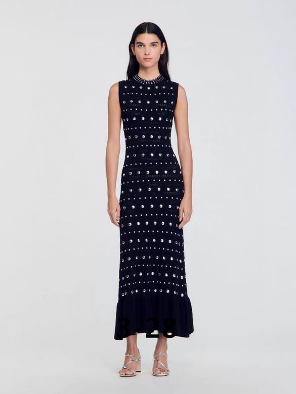 SAN DRO CH  K NITTED Dress  2 Color's limited