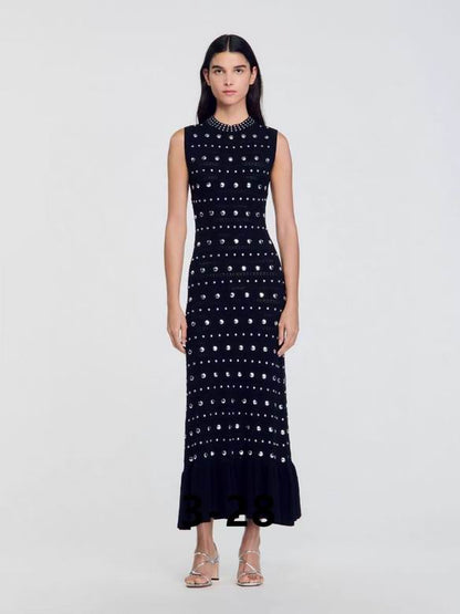SAN DRO CH  K NITTED Dress  2 Color's limited