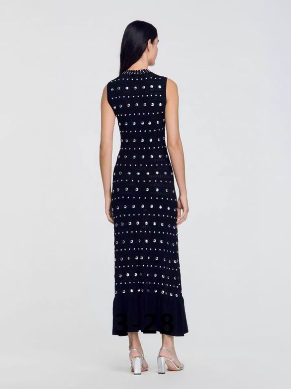 SAN DRO CH  K NITTED Dress  2 Color's limited
