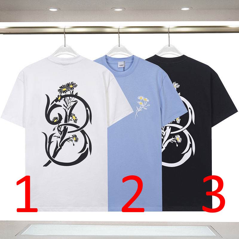 BURBBER  T-shirt  3 Color 's