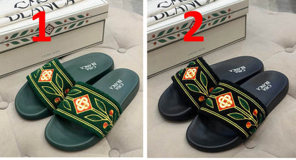 CASA BLANC  Slippers 2 Color's