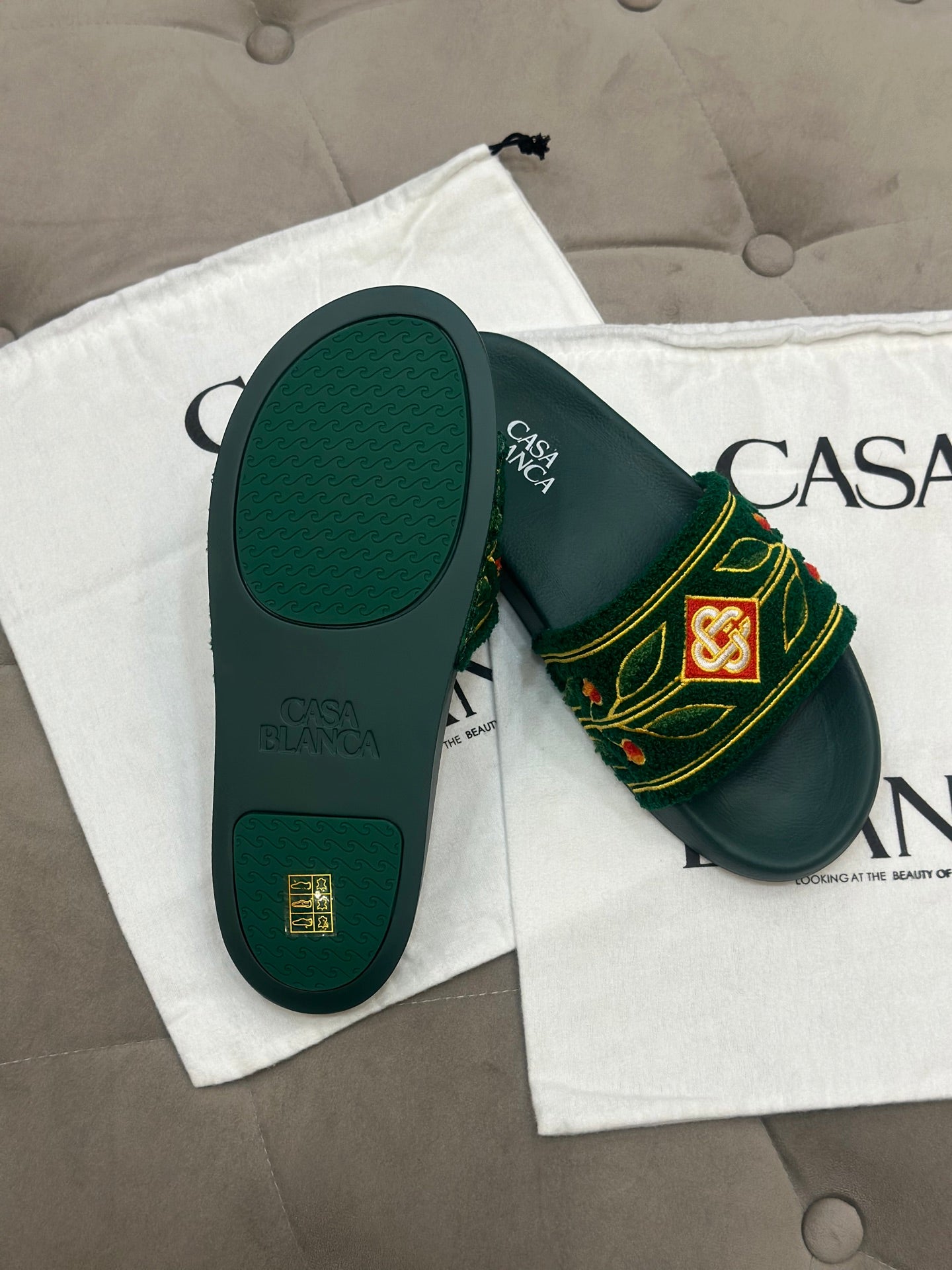 CASA BLANC  Slippers 2 Color's