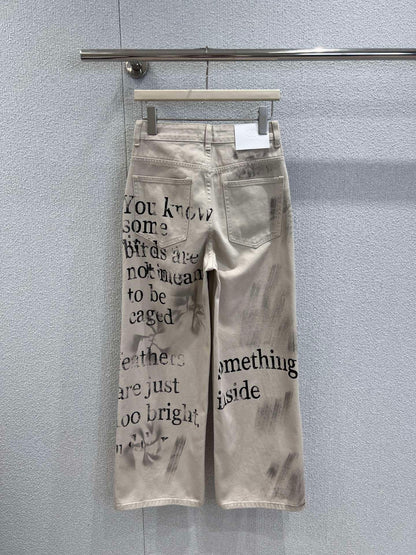 CHL  Pants Jeans Woman