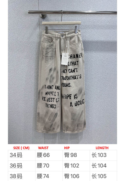 CHL  Pants Jeans Woman