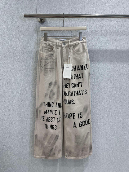 CHL  Pants Jeans Woman