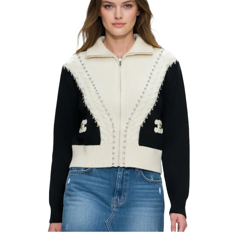CE*LINE Sweater Jacket