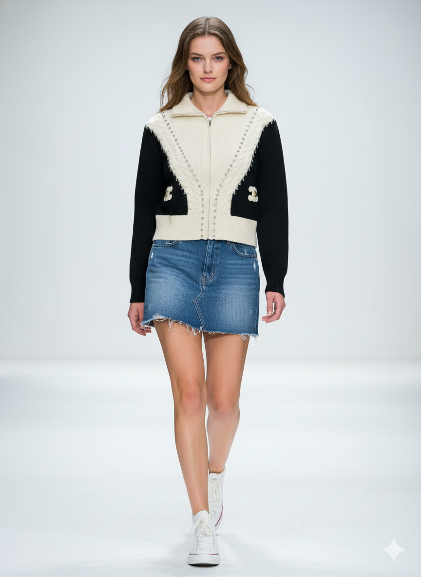 CE*LINE Sweater Jacket