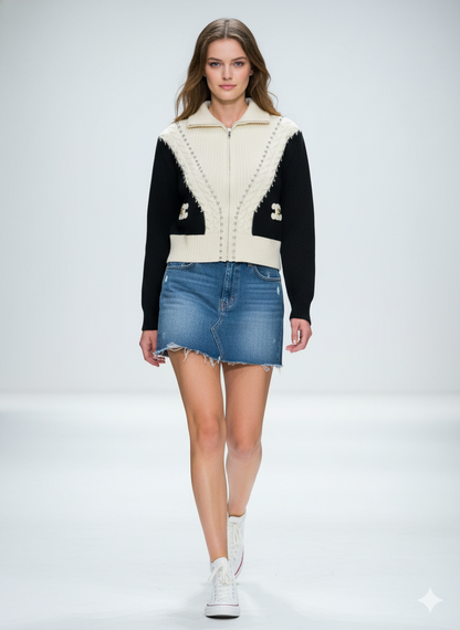 CE*LINE Sweater Jacket