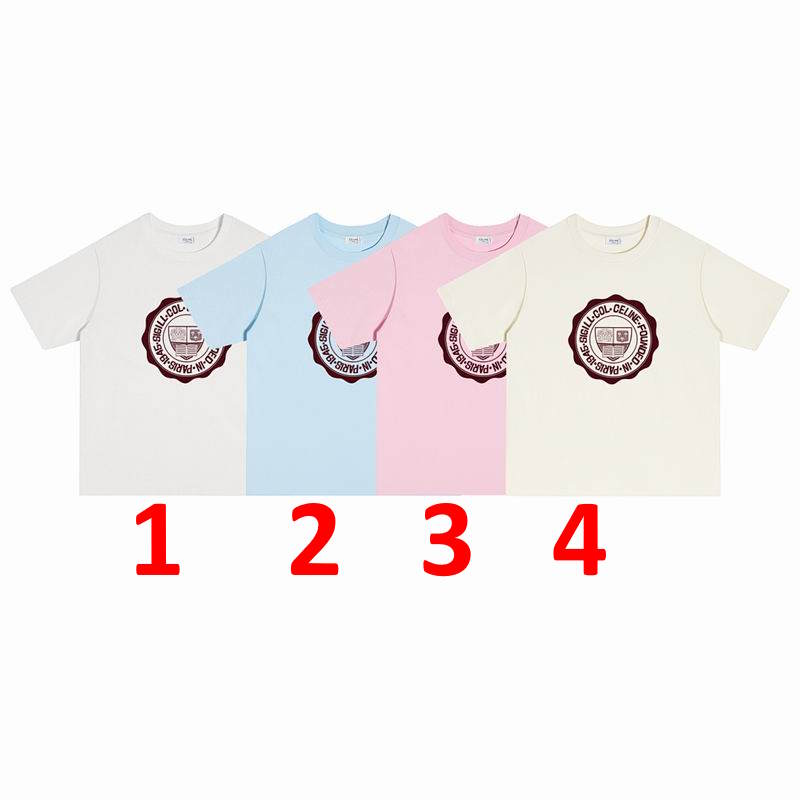 CE*LINE  T- Shirt short sleeve 4 Color's