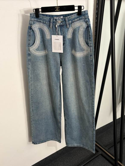CHL  Pants Jeans Woman Monogram