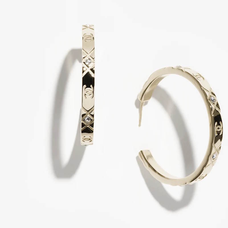 CHL Fashion earrings 2 Color's