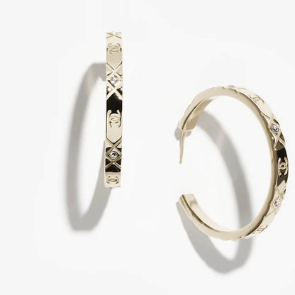 CHL Fashion earrings 2 Color's