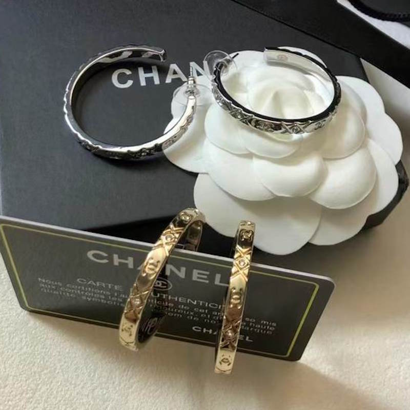 CHL Fashion earrings 2 Color's