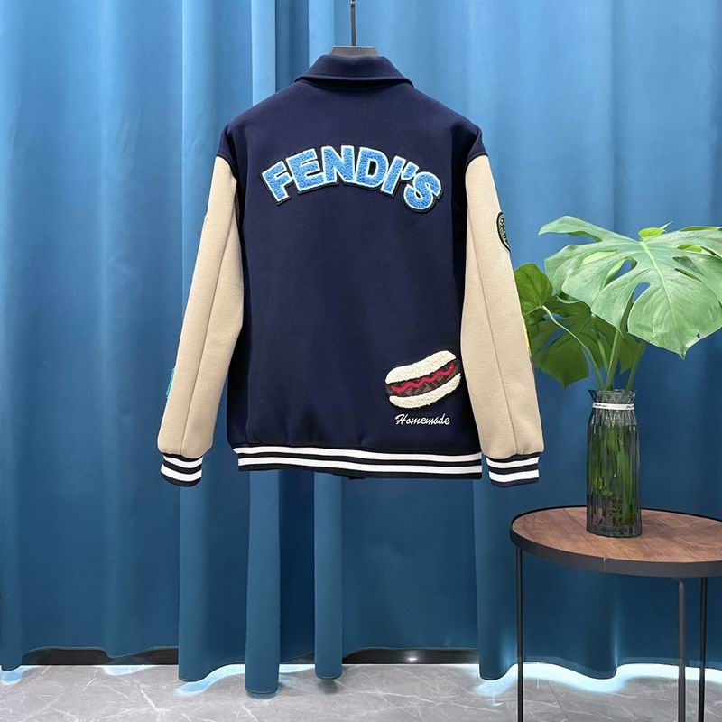 FEN Varsity Baseball Jacket Man