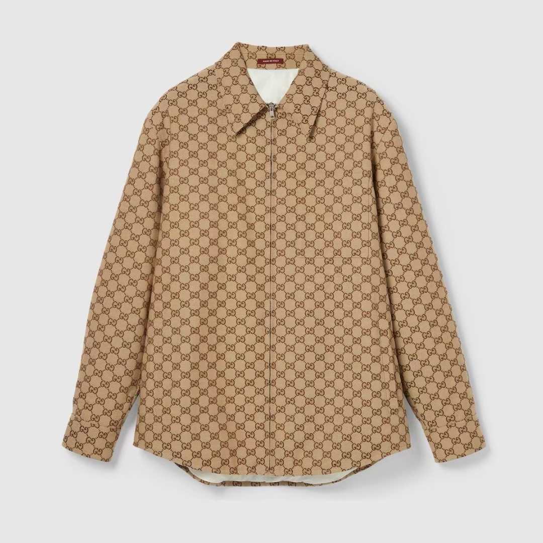 GU  Man Jacket Windbreak Monogram 2 Color's