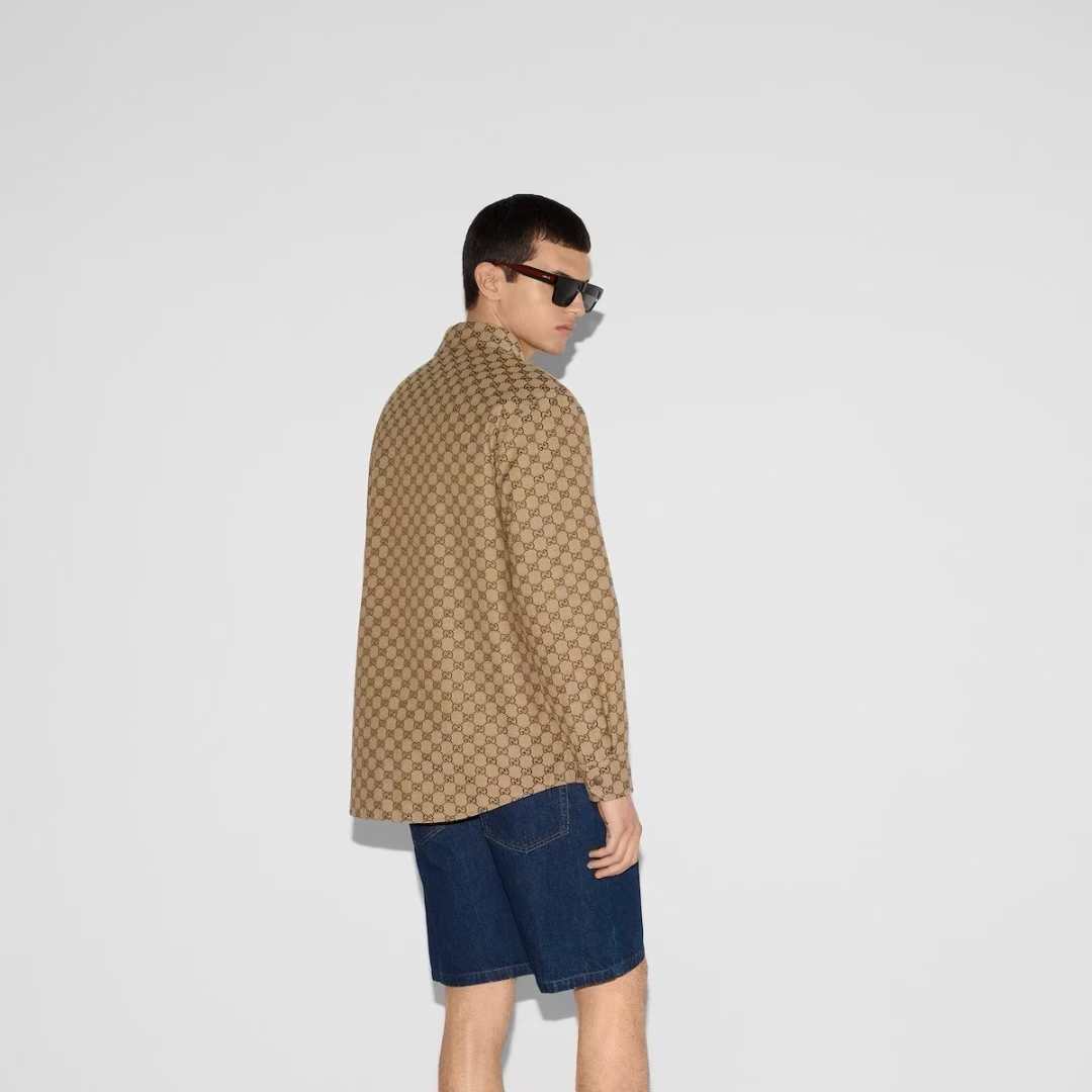 GU  Man Jacket Windbreak Monogram 2 Color's