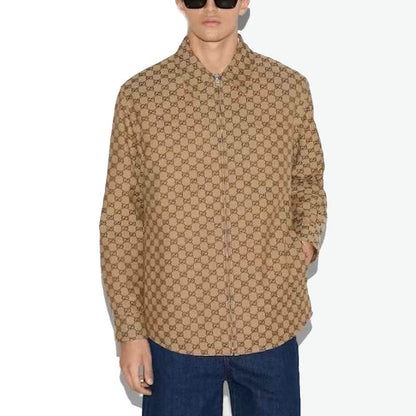 GU  Man Jacket Windbreak Monogram 2 Color's