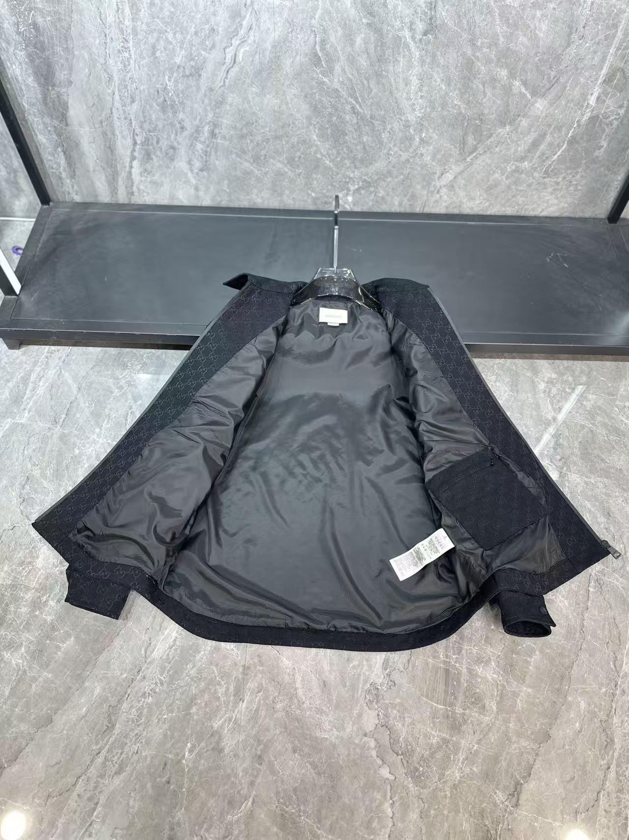 GU  Man Jacket Windbreak Monogram 2 Color's