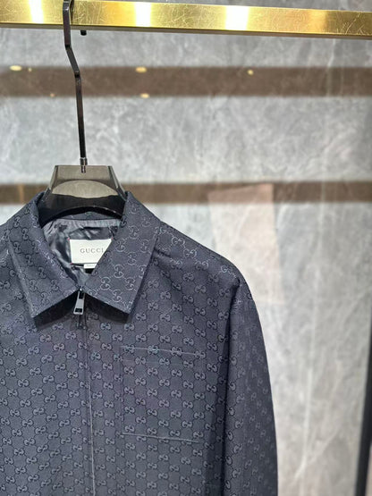 GU  Man Jacket Windbreak Monogram 2 Color's