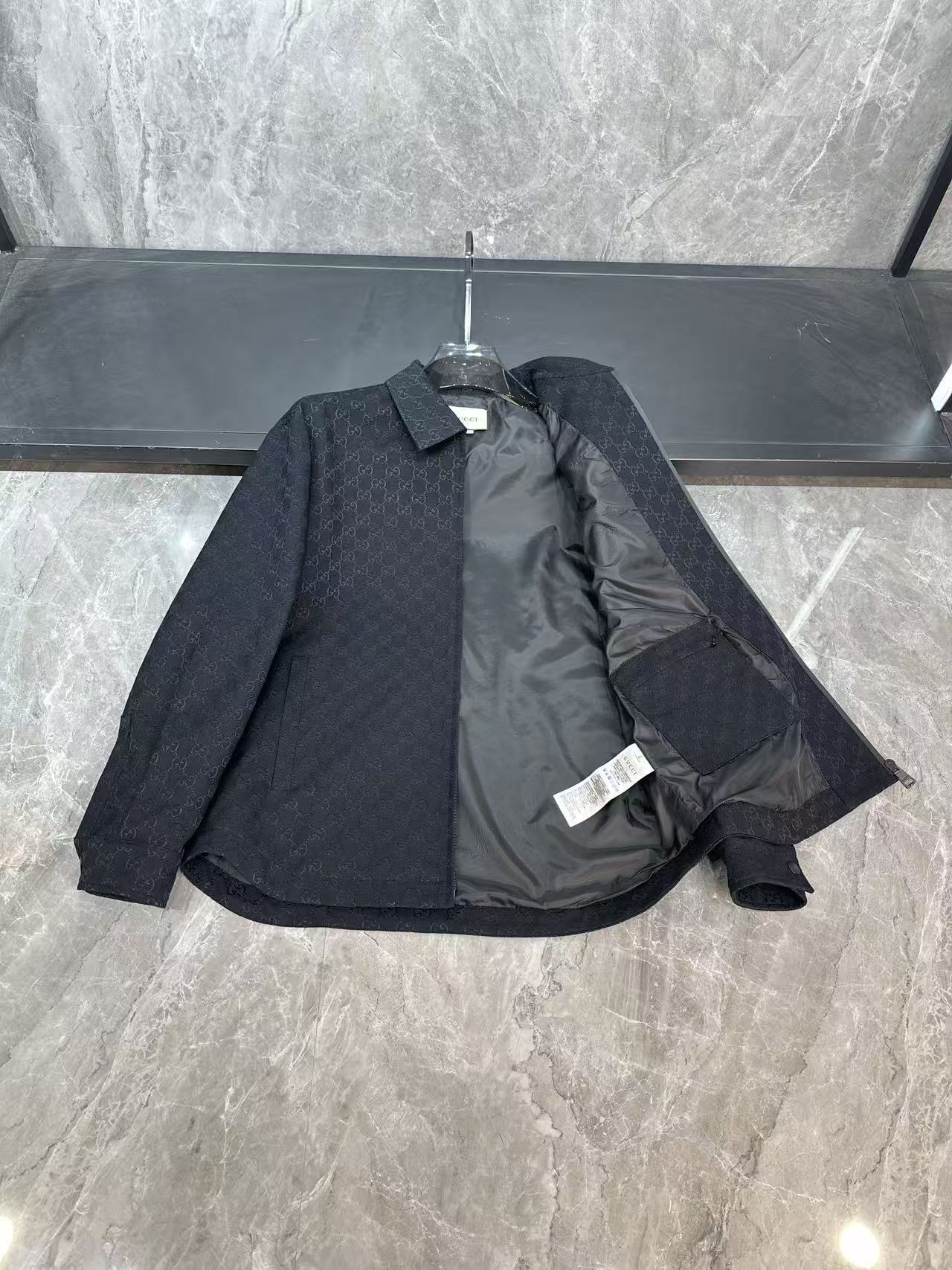 GU  Man Jacket Windbreak Monogram 2 Color's