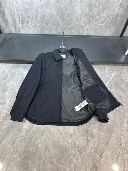 GU  Man Jacket Windbreak Monogram 2 Color's