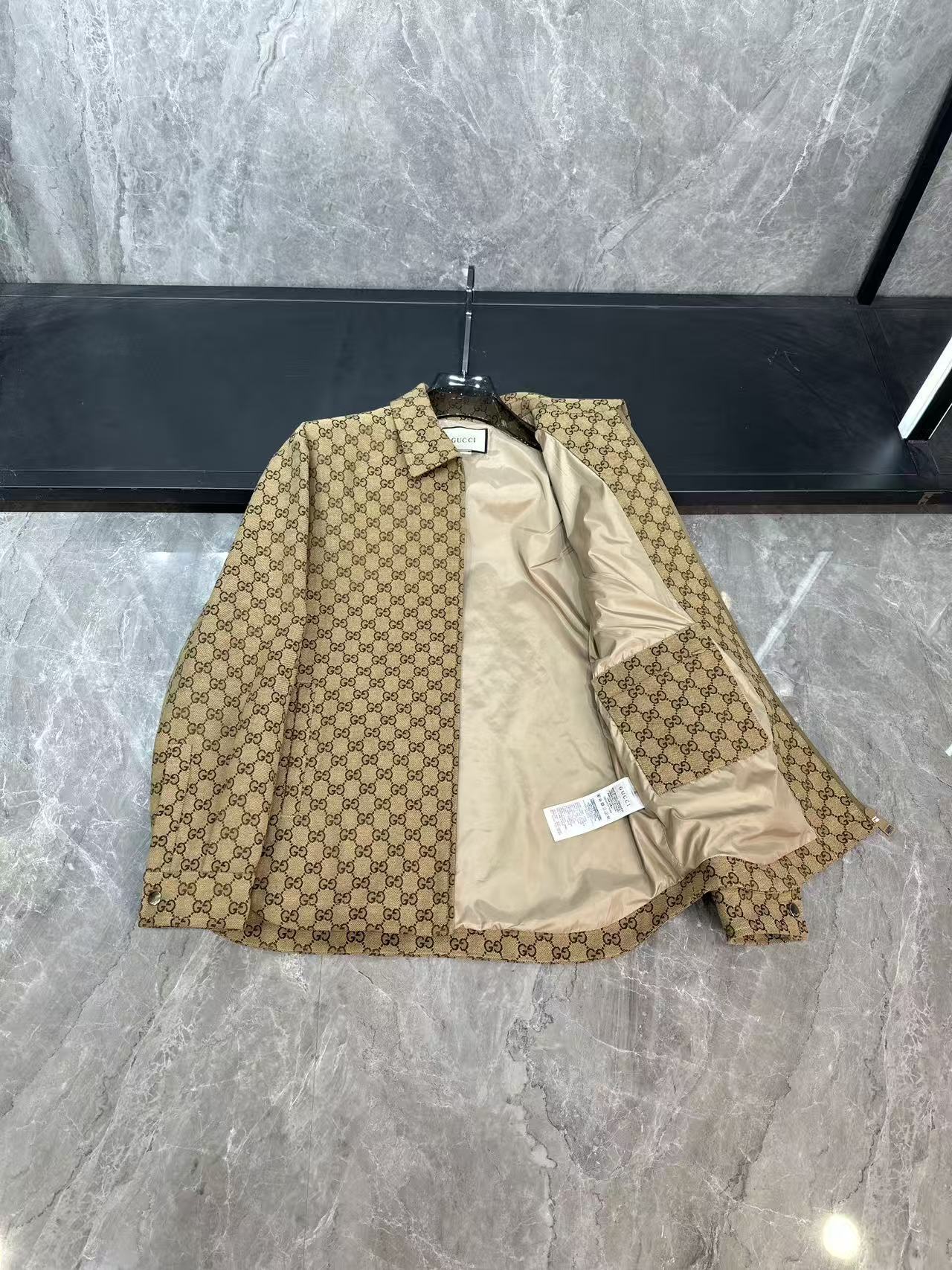 GU  Man Jacket Windbreak Monogram 2 Color's