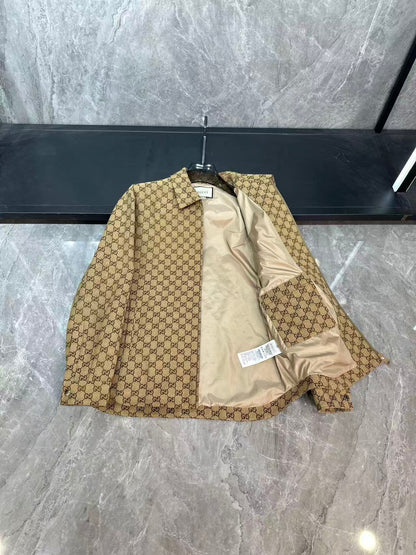 GU  Man Jacket Windbreak Monogram 2 Color's