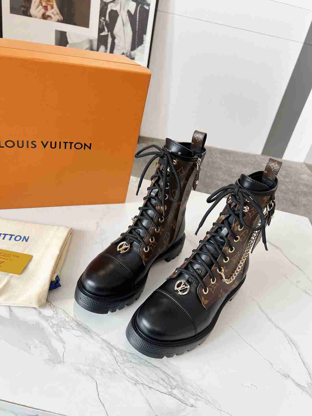 LU Low   Boots 3 Color's