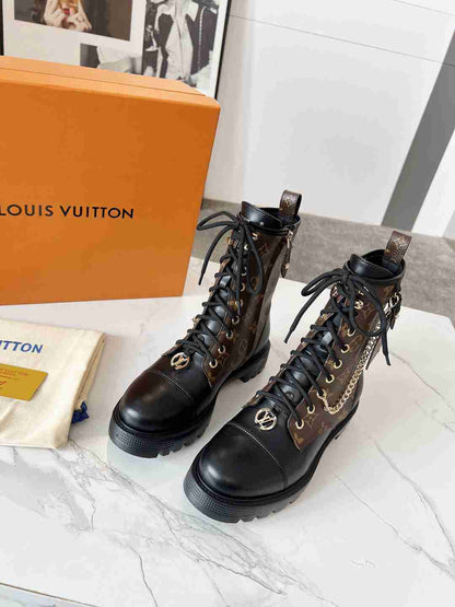 LU Low   Boots 3 Color's