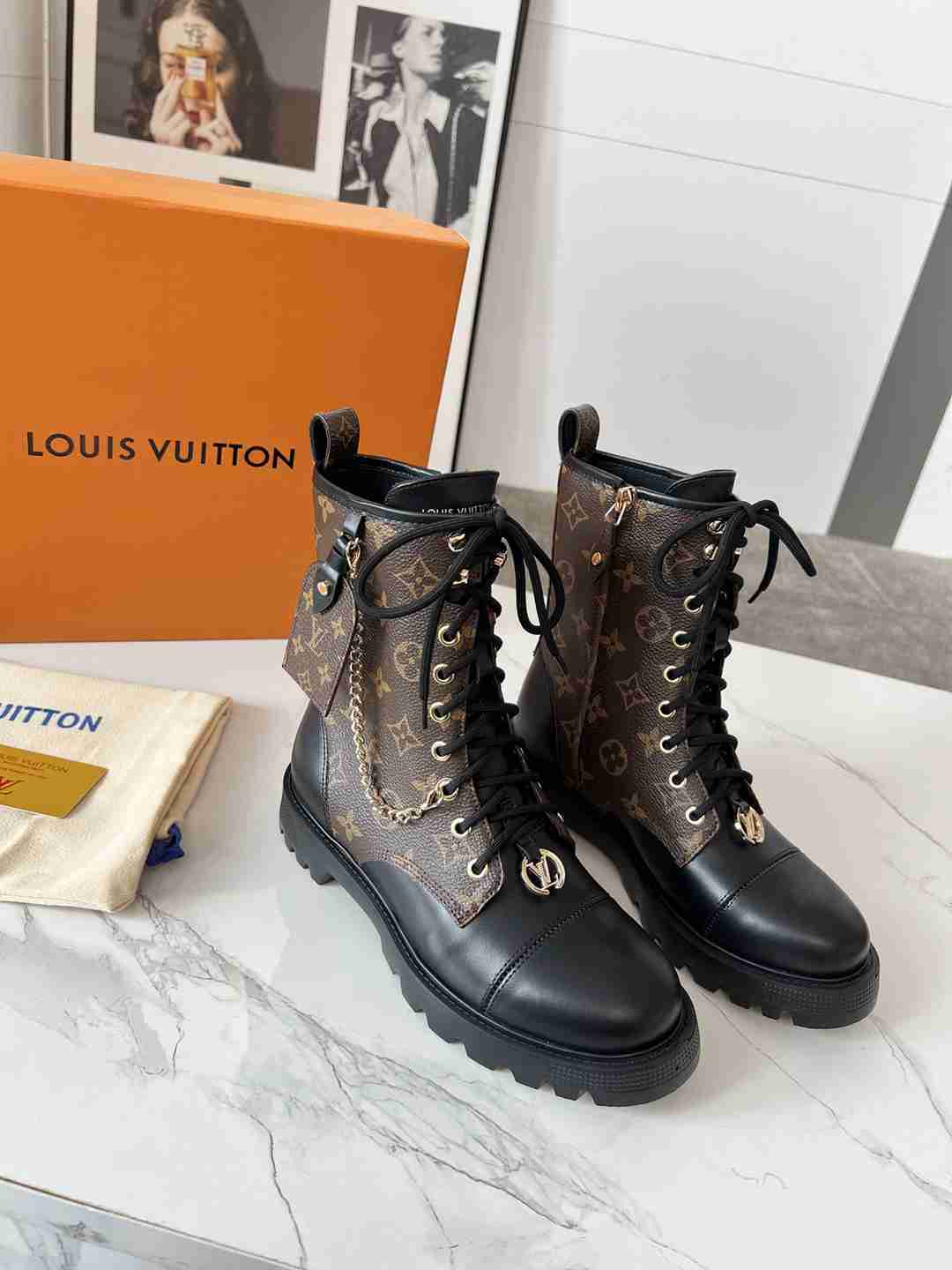 LU Low   Boots 3 Color's
