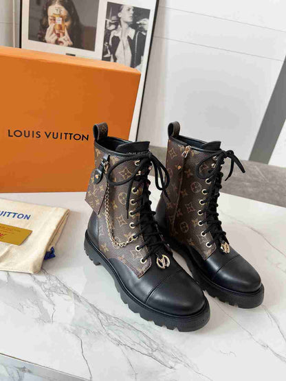 LU Low   Boots 3 Color's