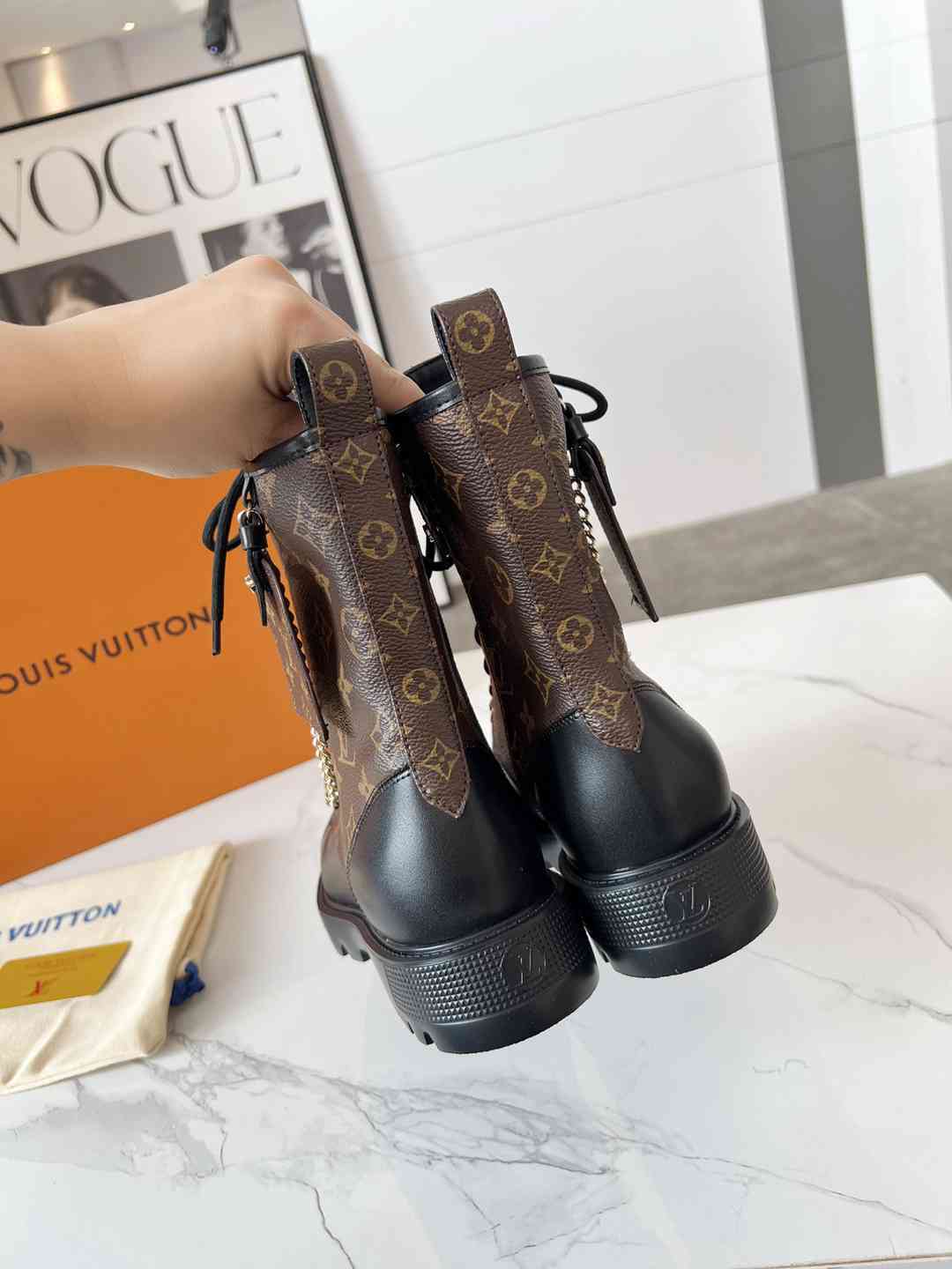 LU Low   Boots 3 Color's