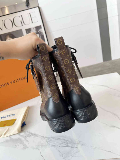 LU Low   Boots 3 Color's