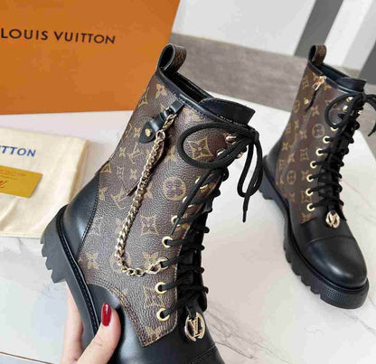 LU Low   Boots 3 Color's
