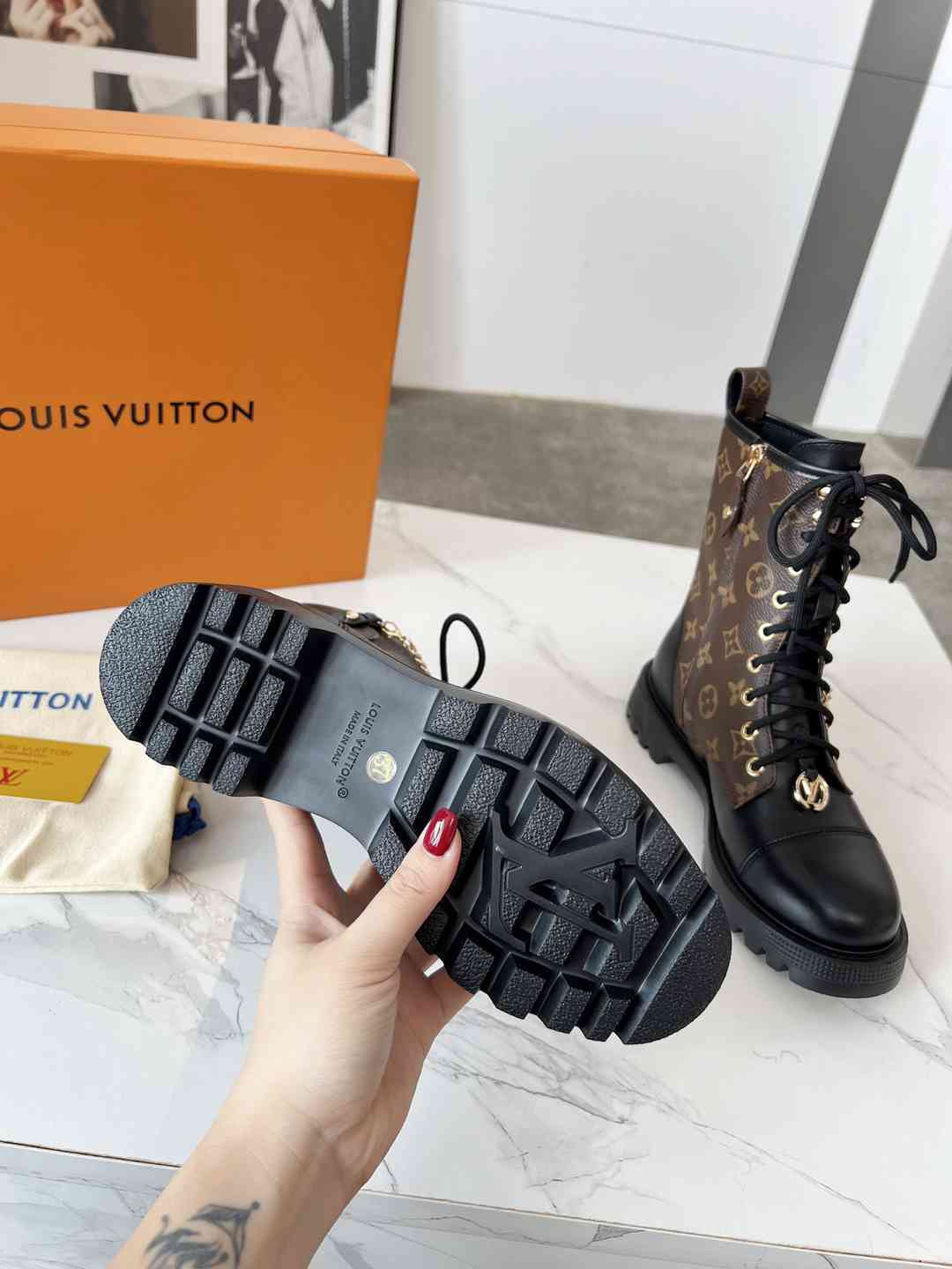 LU Low   Boots 3 Color's